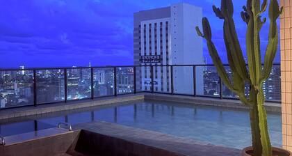 High standard near the American consulate and in the heart of the capital of Pernambuco.