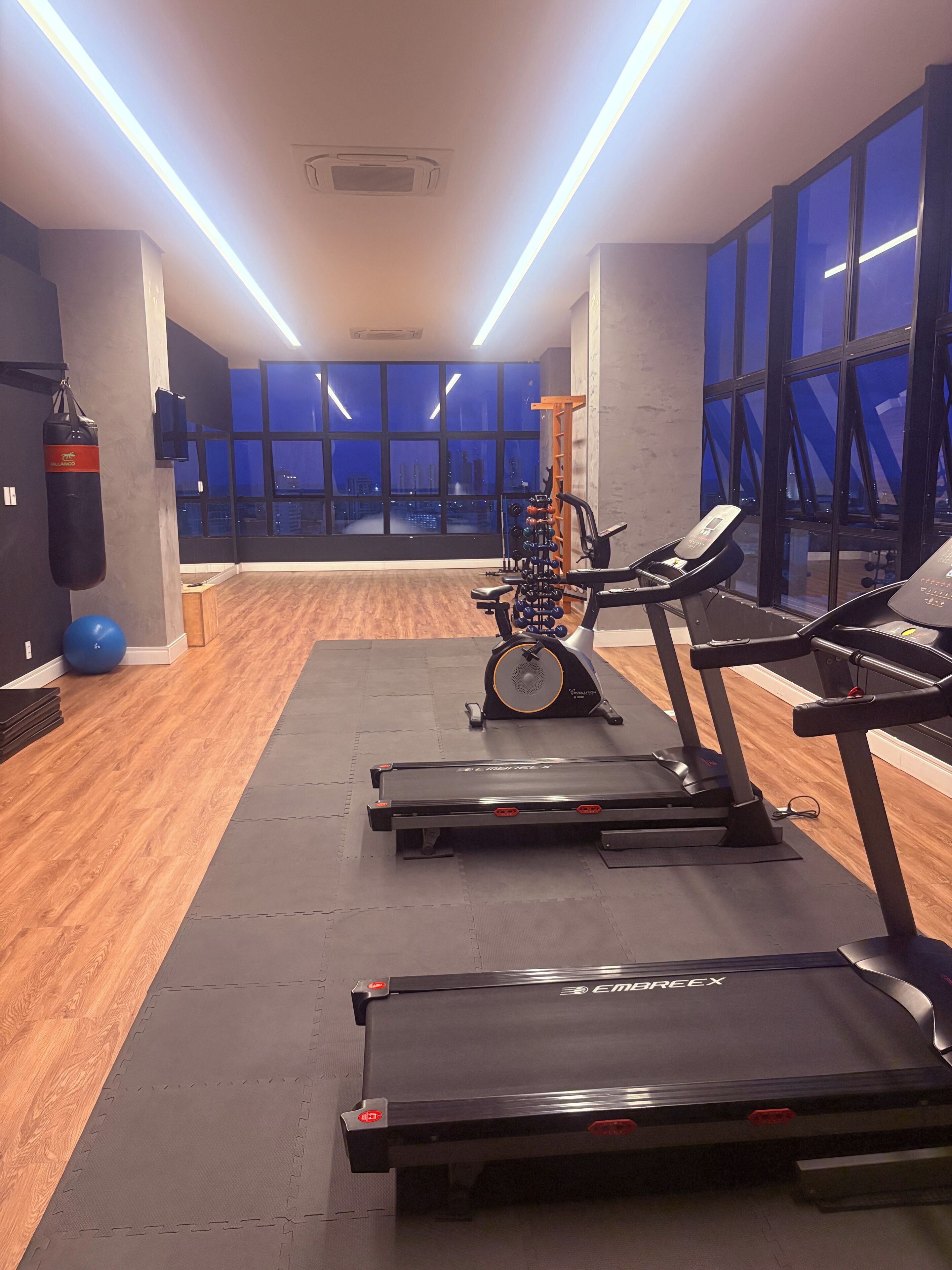 Sala de fitness