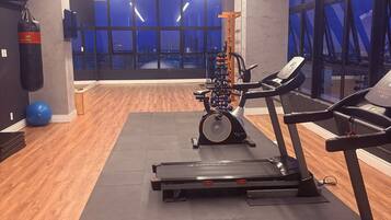 Sala de fitness