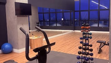 Fitnessfaciliteiten