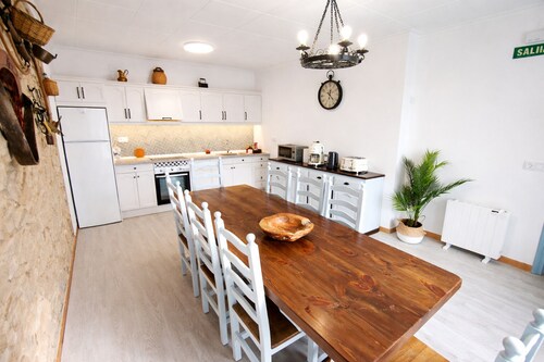   Balcón del Moncayo | Patio, games room and Bardenas | 4BR | 