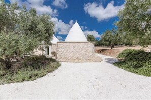 Exterior - Borgo Paoli Authentic Trullo Lui Ostuni, with private pool and olive groove (Ostuni)