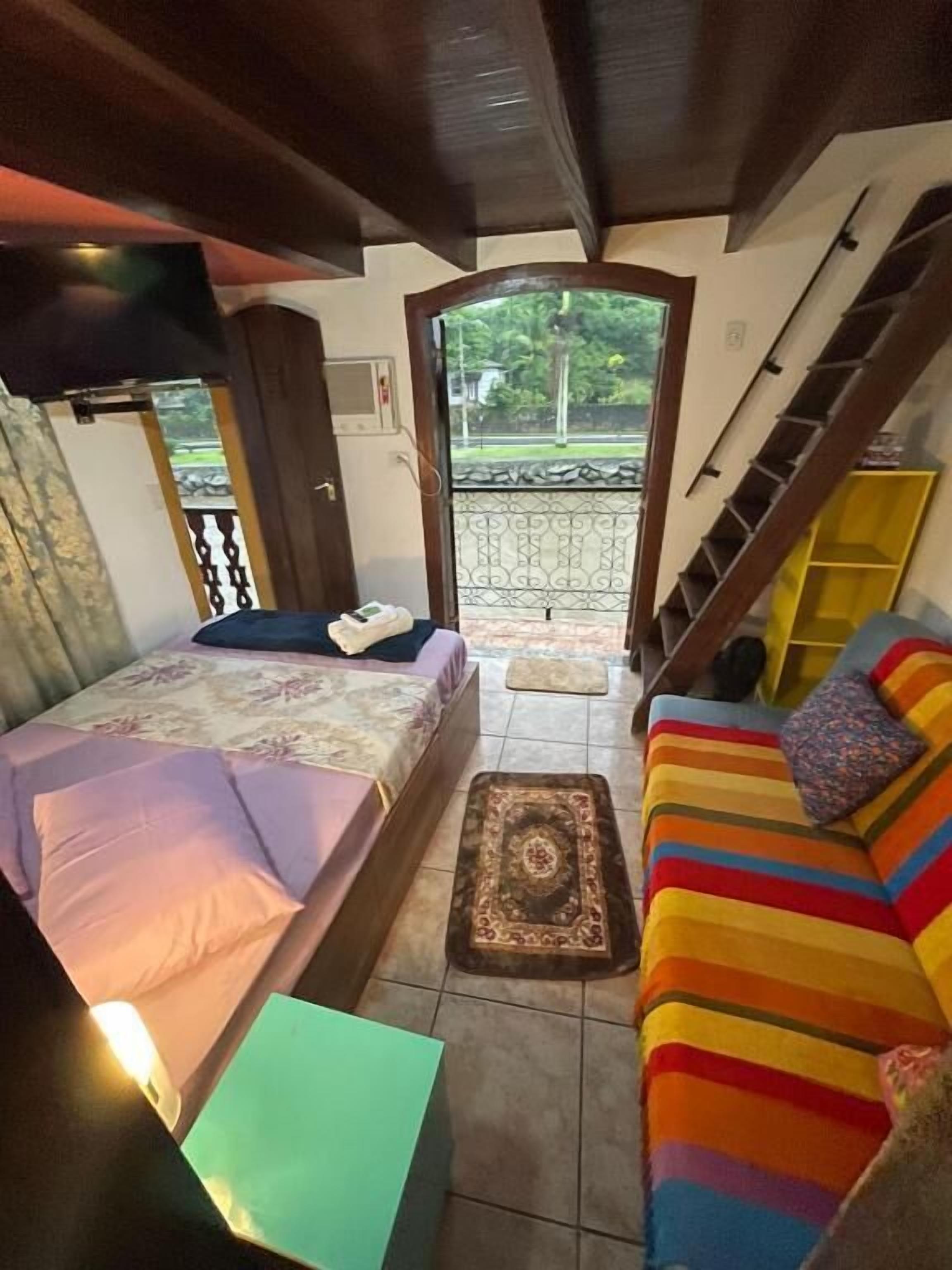 Habitación familiar, lanai, vista al río | Wifi gratis 