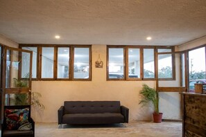 Interior - Cabanas Tzikin (Telchac puerto)