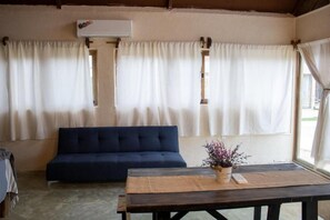 Living area - Cabanas Tzikin (Telchac puerto)