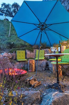 Outdoor dining - Casa Capricorn by Interhome (Walenstadt)