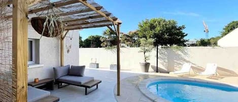 Terraza o patio
