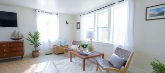 Fully Updated Airy Historic Home in West Rockport
