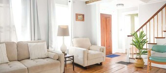 Fully Updated Airy Historic Home in South Freeport