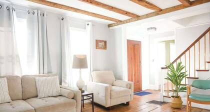 Fully Updated Airy Historic Home in South Freeport