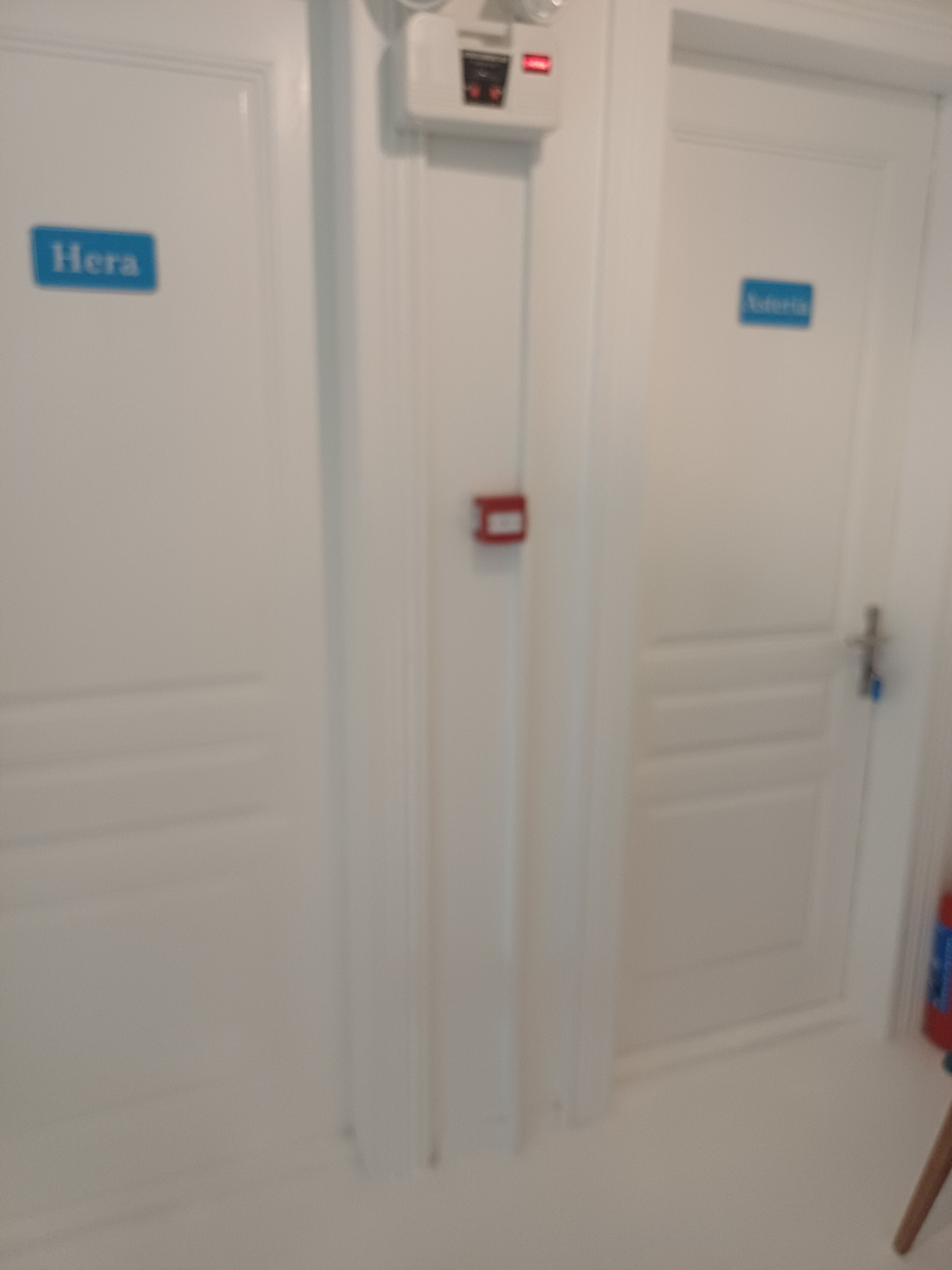 Chambre Double, vue ville | Intérieur