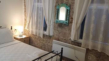 Quarto casal, vista para a cidade | Wi-Fi de cortesia