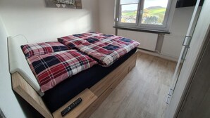 2 soverom, strykejern/-brett, wi-fi og sengetøy