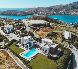 Exterior - On The Rocks - Whole Estate | 5 Villas, 3 Pools (Ios)