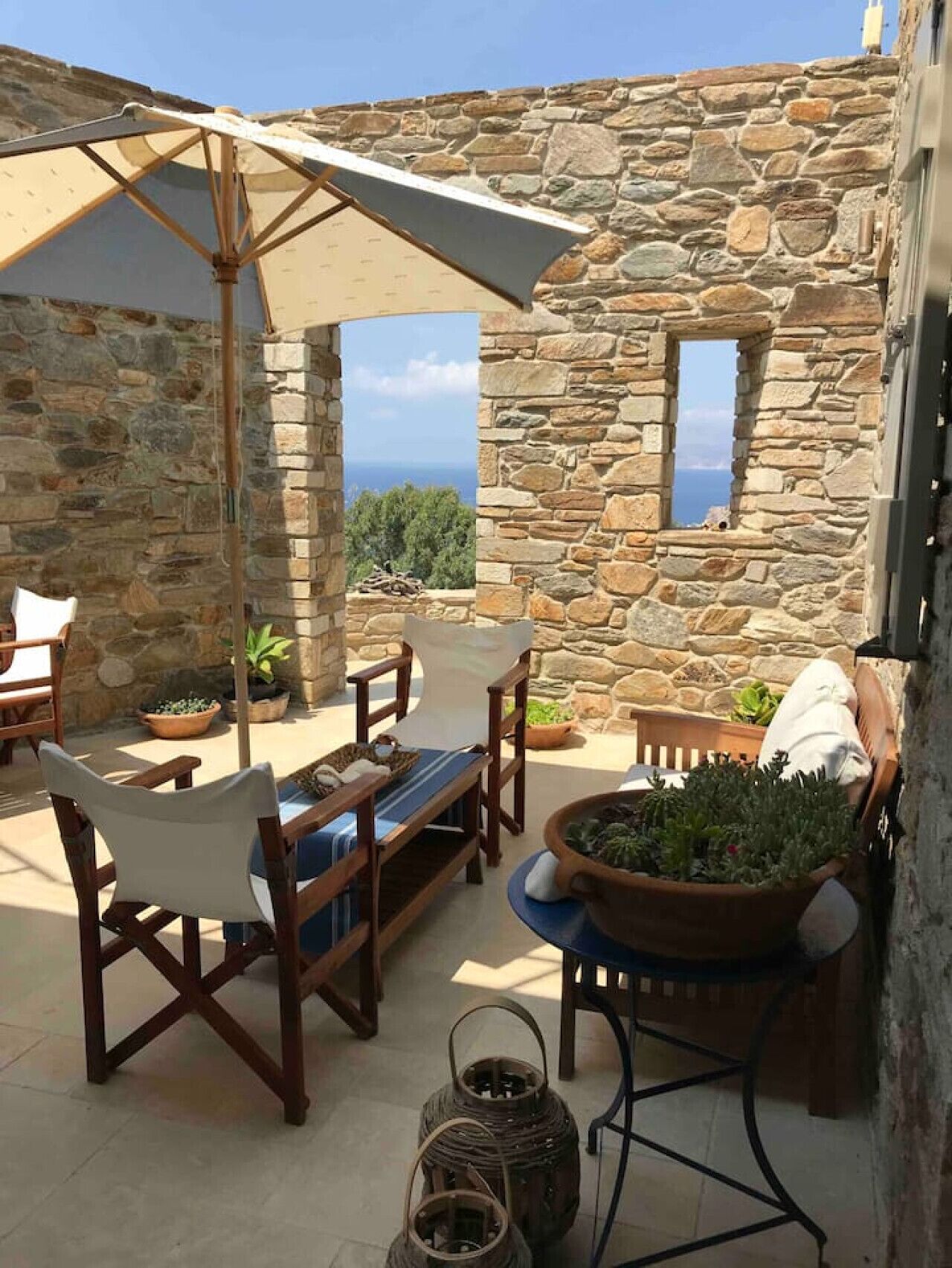 Terraza o patio