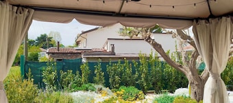 La Papessa - Two-room apartment with kitchen and garden renovated in quiet setting