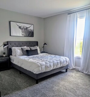 3 habitaciones, wifi y ropa de cama 