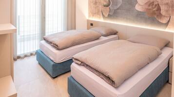2 chambres, Wi-Fi gratuit, draps fournis