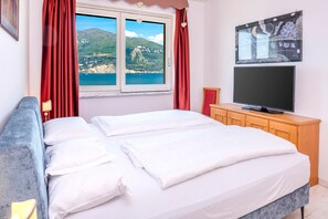 Wifi gratis y ropa de cama 