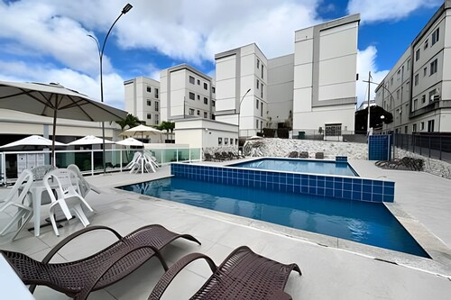 Cozy 2-bedroom apartment next to the mall in Caruaru Comfort, practicality and an unmissable location!