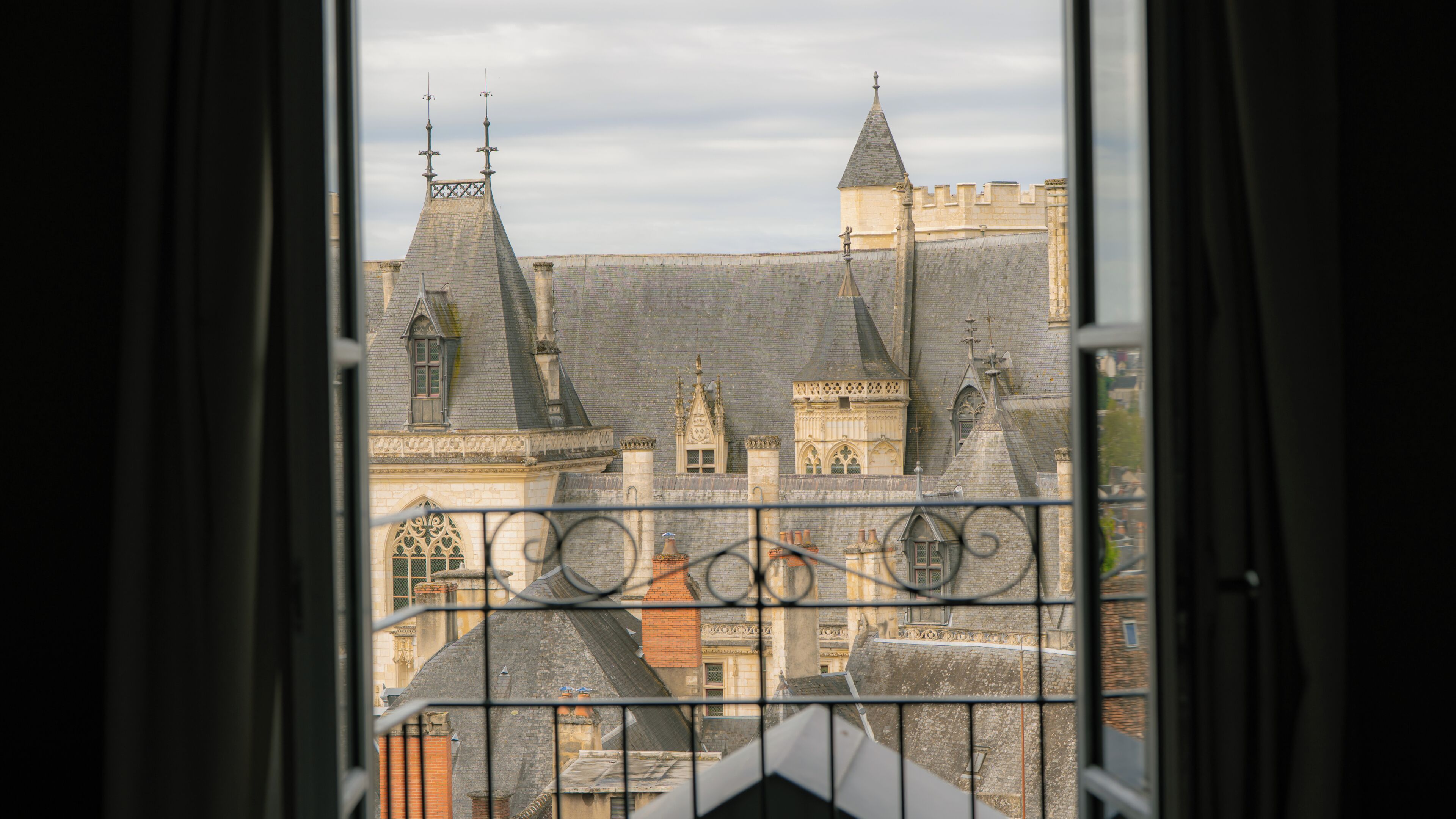Superior Room (Jacques Coeur Palace View) | View from property