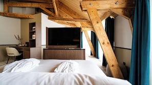 Coffres-forts dans les chambres, décoration personnalisée