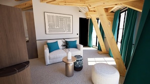Suite Junior | Coffres-forts dans les chambres, décoration personnalisée