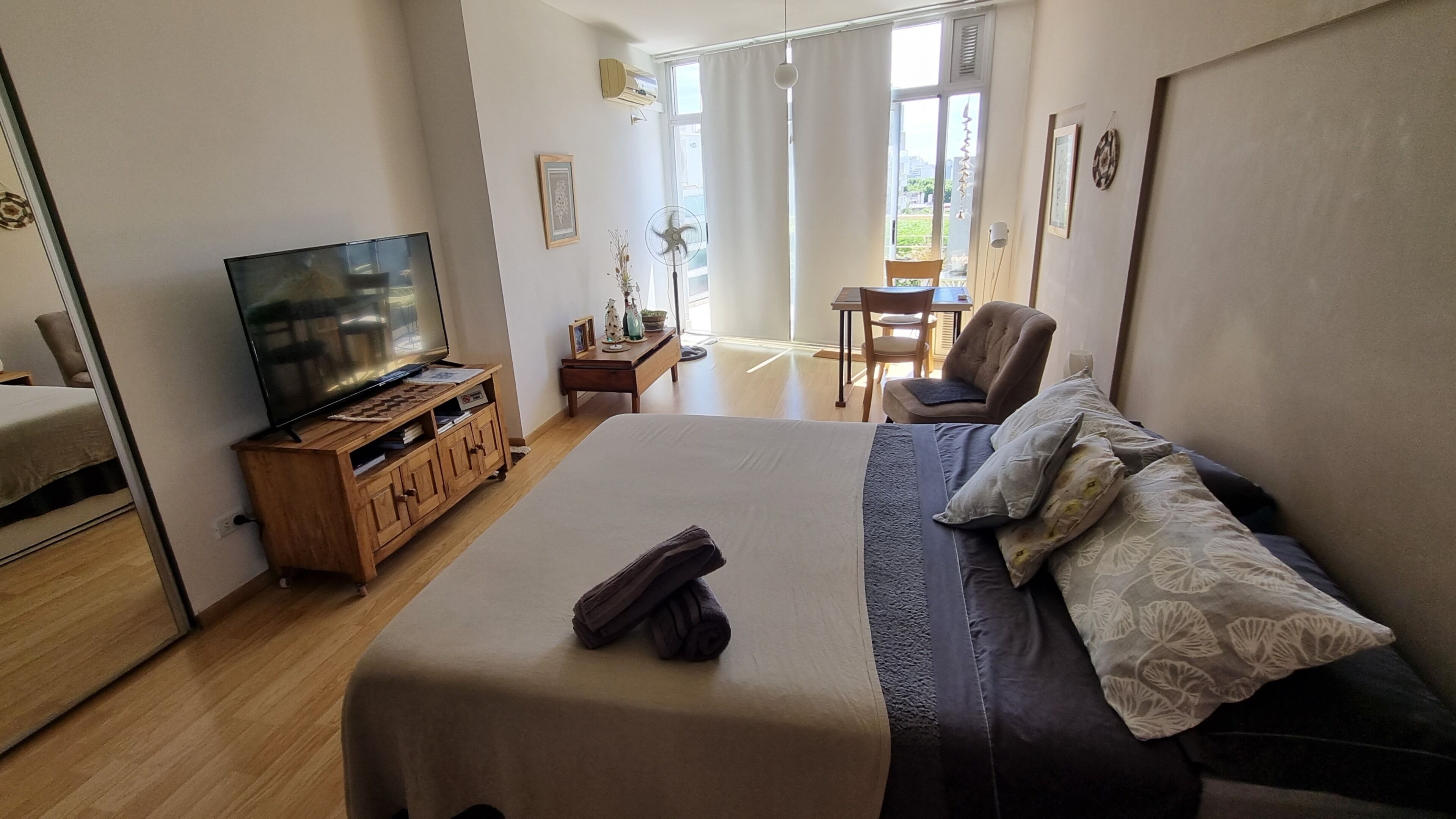 1 bedroom, free WiFi, bed sheets, wheelchair access