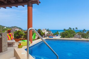 Pool - Beach Break Suites, 1 BR Suites Just Steps from Sayulita's Action (Sayulita)