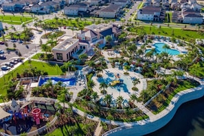 Pool - 9 BD/ 6.5 BA/ Solara Resort (1533 NP) (Kissimmee)