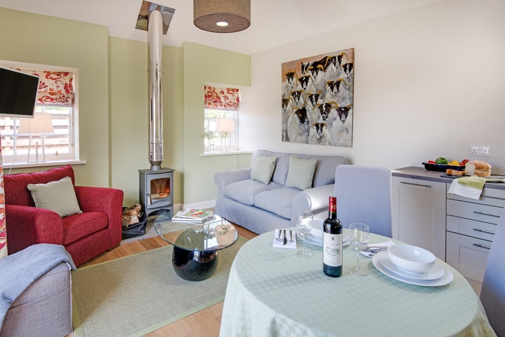 Fireplace