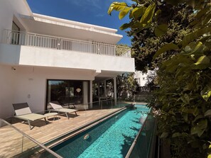 Pool - Carthage Villa | 3BR Luxury · Pool · Garden (Carthage)