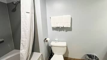 Towels, toilet paper