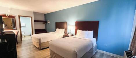 Iron/ironing board, free WiFi, bed sheets