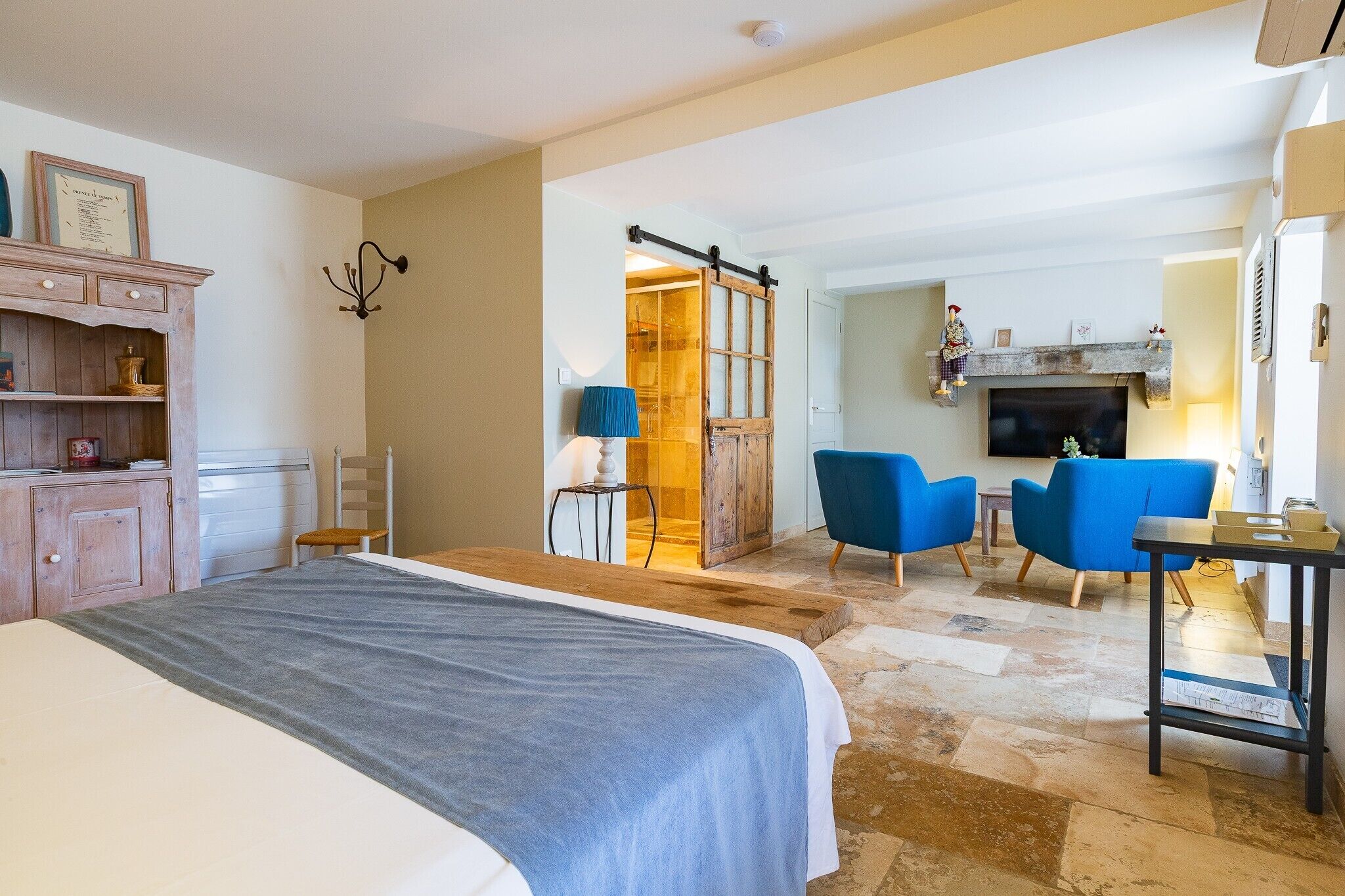 1 Schlafzimmer, Bettwäsche