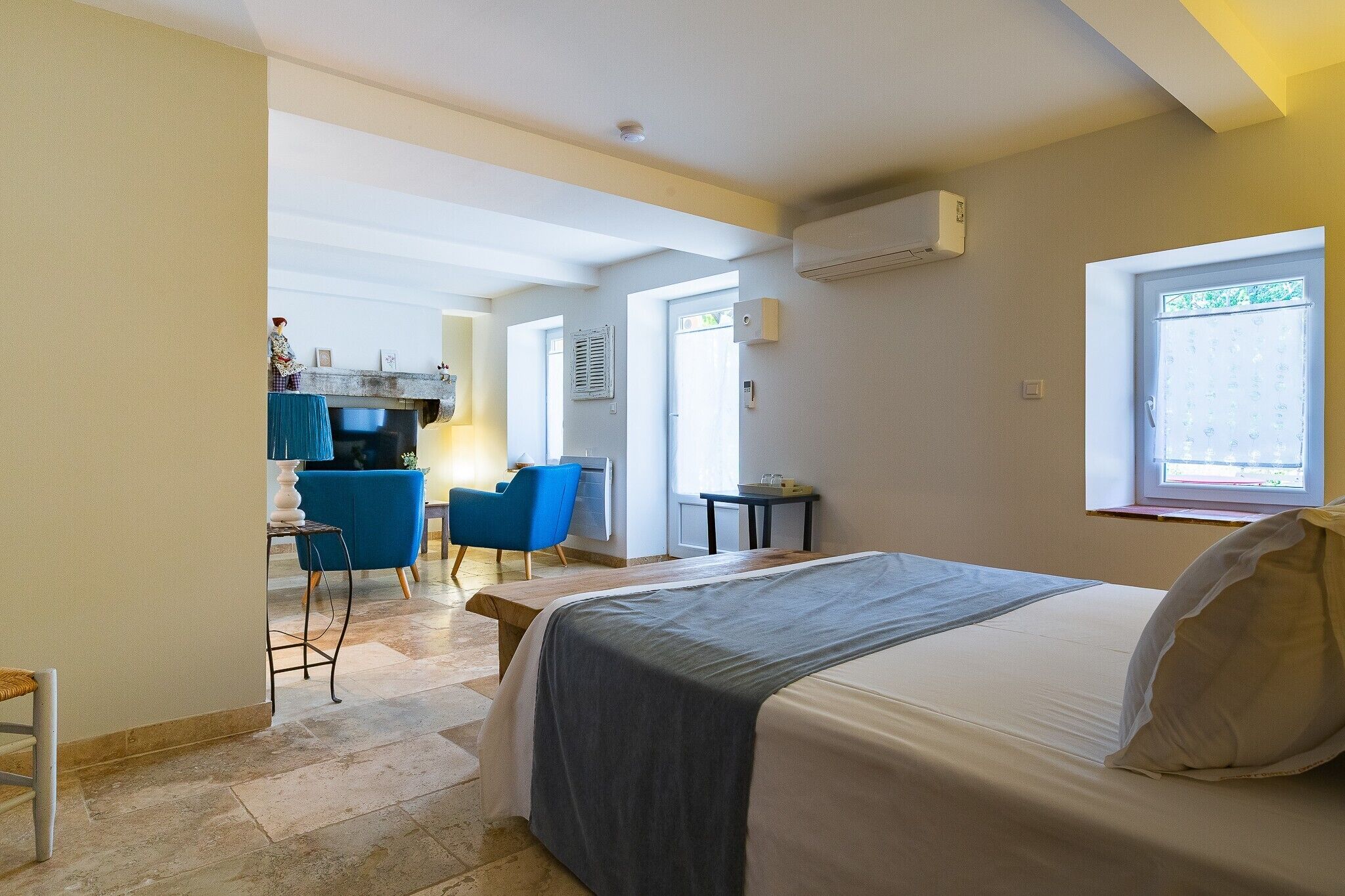 1 chambre, draps fournis