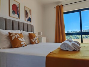 2 camere, ferro/asse da stiro, culla da viaggio, Wi-Fi gratuito