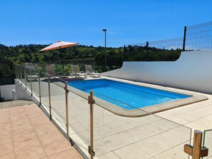 Piscina all'aperto