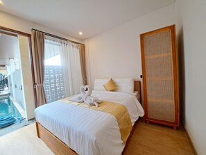 In-room safe, soundproofing, iron/ironing board, free WiFi - Sekala Coliving Canggu (Badung)