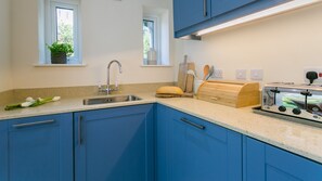 Fridge, microwave, oven, dishwasher - Number eight - sleeps 8 guests  in 4 bedrooms (Beaumaris)
