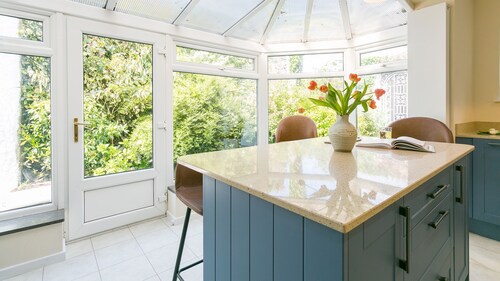 Number eight - sleeps 8 guests  in 4 bedrooms