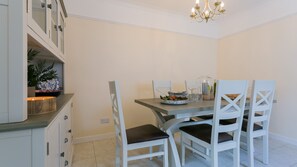 Dining - Number eight - sleeps 8 guests  in 4 bedrooms (Beaumaris)