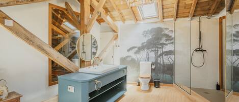 Dusche, Handtücher