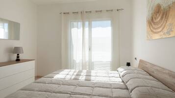 Appartamento Classic, 1 camera da letto, balcone | Ferro/asse da stiro