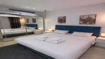 3 chambres, draps fournis