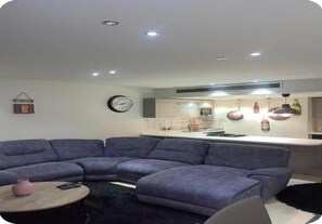 Living area - Chic Stays Gouna - 3BR Scarab Club Townhouse (Red Sea Governorate)