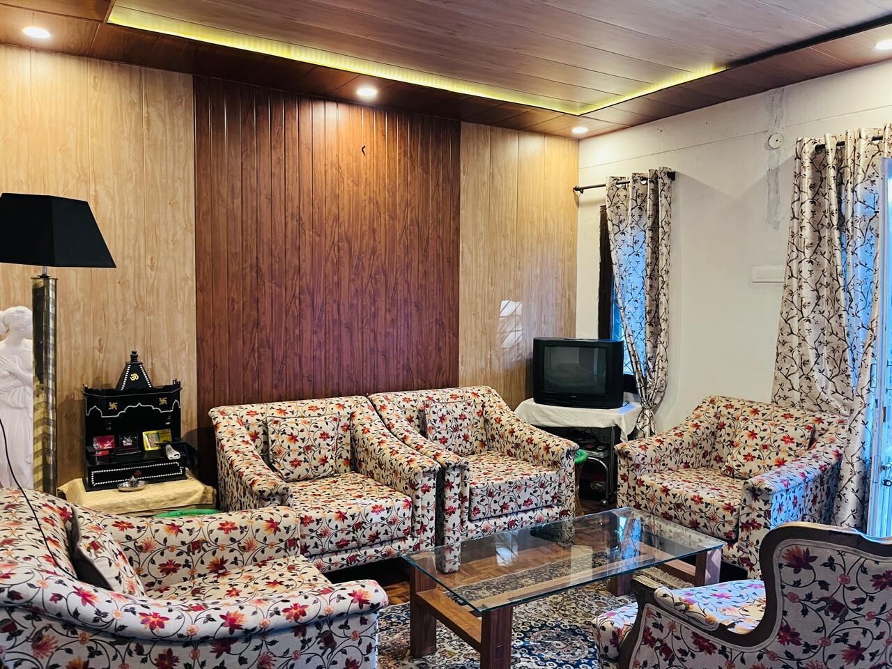 Área de sala de estar