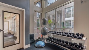 Fitnessbereich