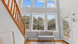 Interior - Sun Realty pet-friendly oceanside Duck home w/ pool, hot tub & sound views (Duck)
