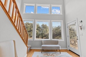 Interior - Sun Realty pet-friendly oceanside Duck home w/ pool, hot tub & sound views (Duck)
